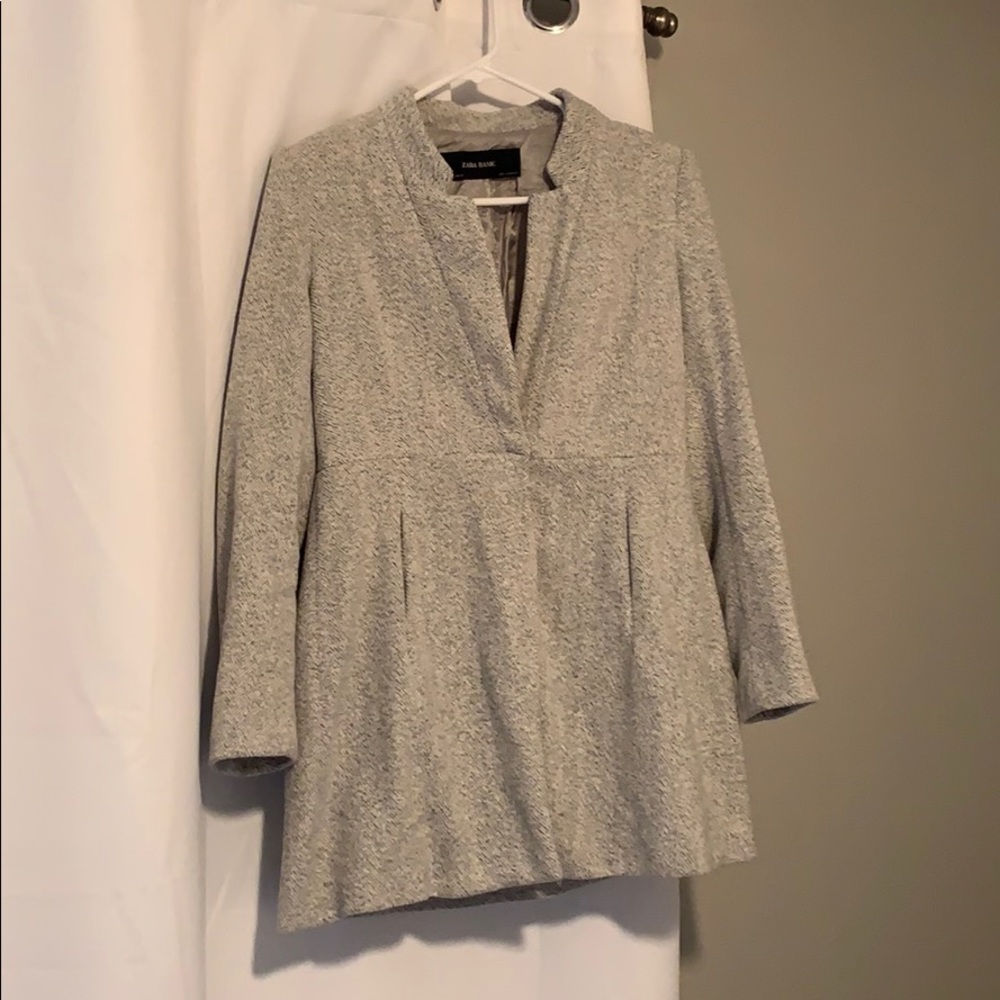 Formal Pleated Zara Jacket